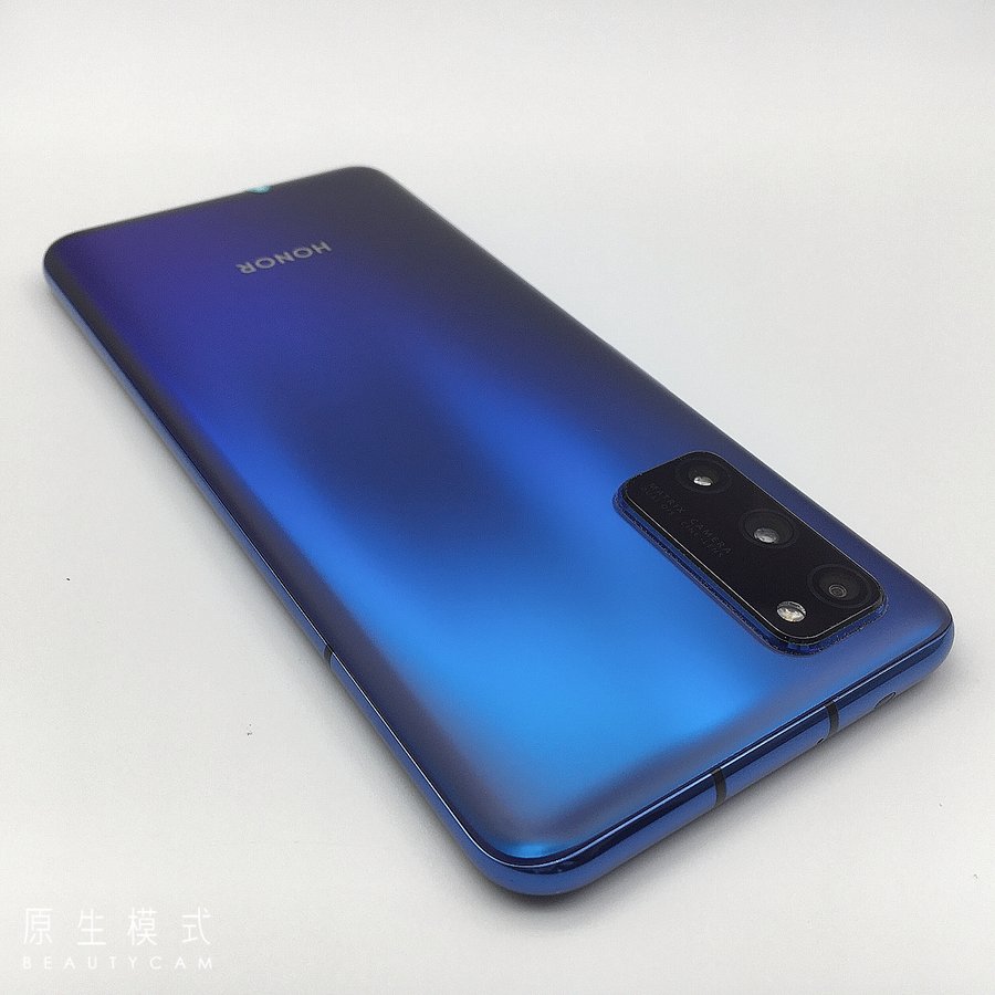 荣耀v30pro5g5g全网通魅海星蓝8g128g国行8成新