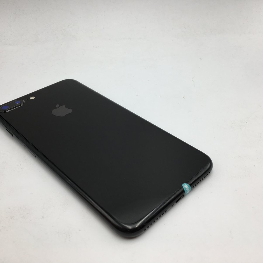苹果【iphone 7 plus】全网通 亮黑色 256g 国行 8成新