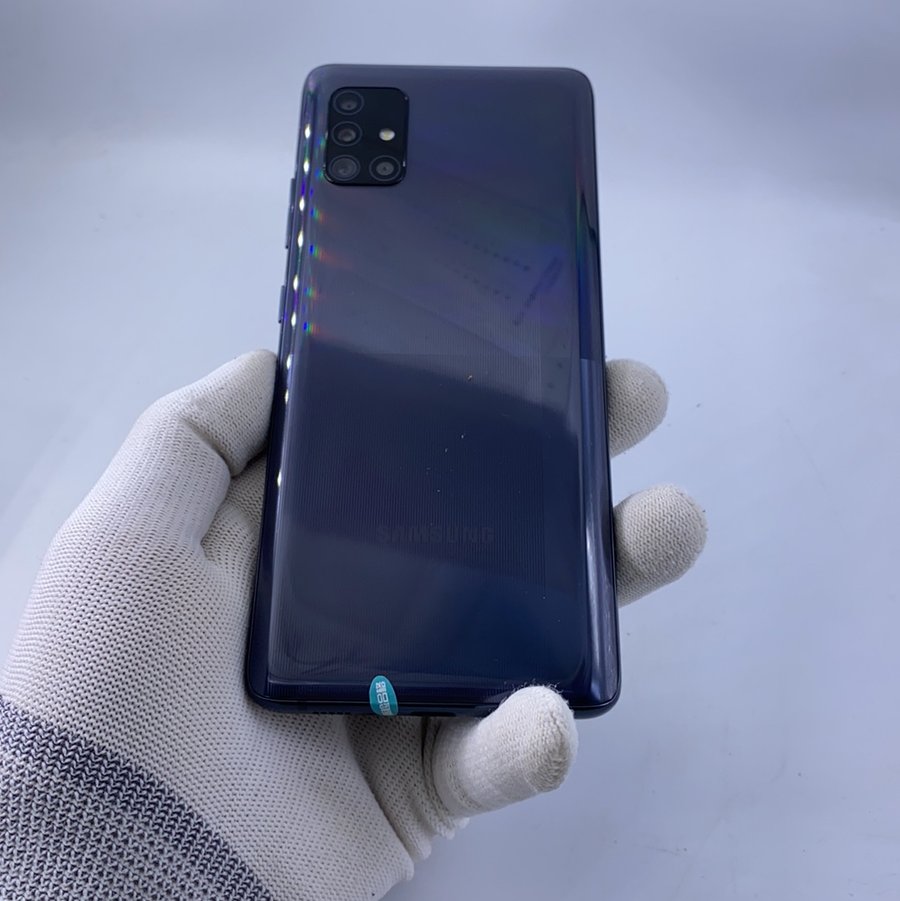 三星【galaxy a51 5g】5g全网通 迷踪黑 8g/128g 国行 95新