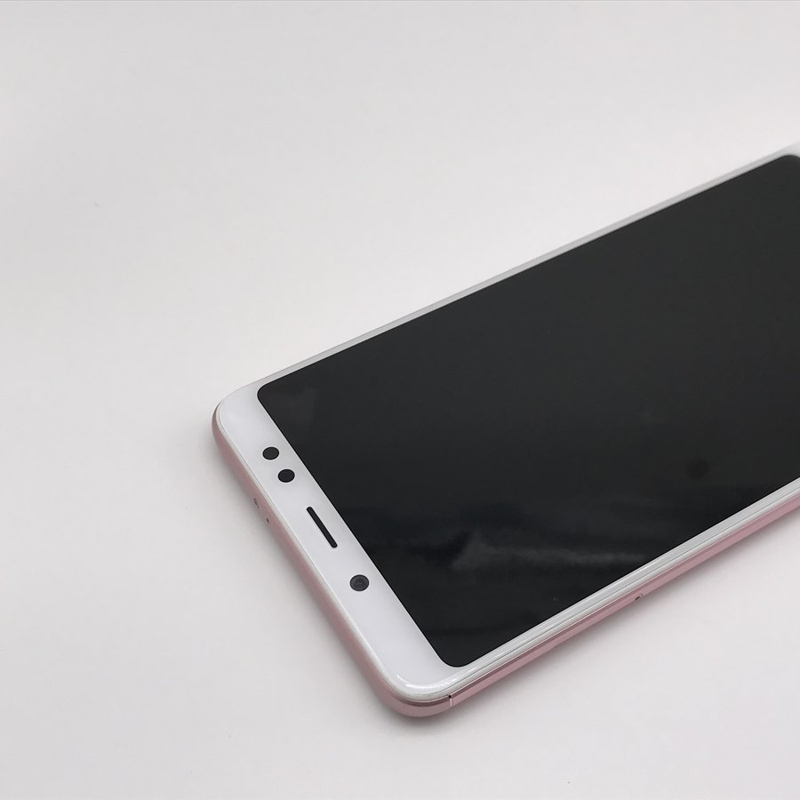 小米【红米note5】全网通 玫瑰金 6g/64g 国行 9成新