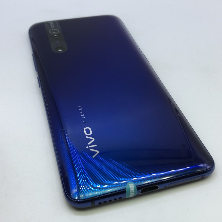 vivo【x27】全网通 蓝色 8g/128g 国行 9成新