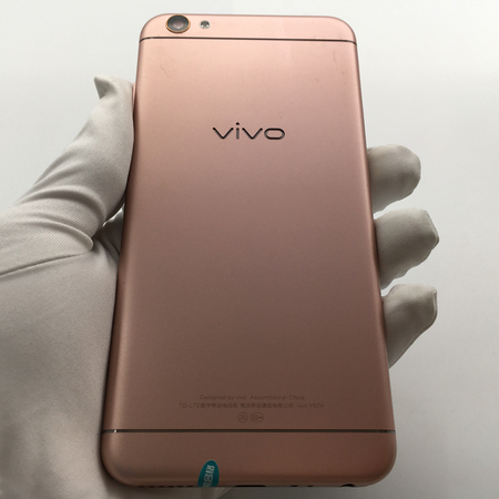 vivo【y67】全网通 玫瑰金 32g 国行 95新
