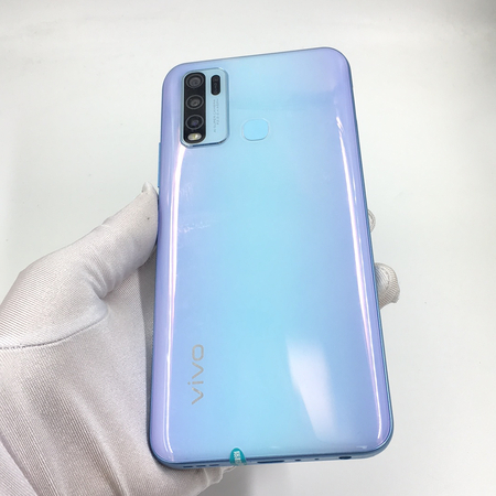 vivo【y50】4g全网通 流光银 8g/128g 国行 95新 8g/128g 真机实拍