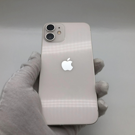 苹果【iphone 12 mini】5g全网通 白色 128g 国行 99新 真机实拍 官保