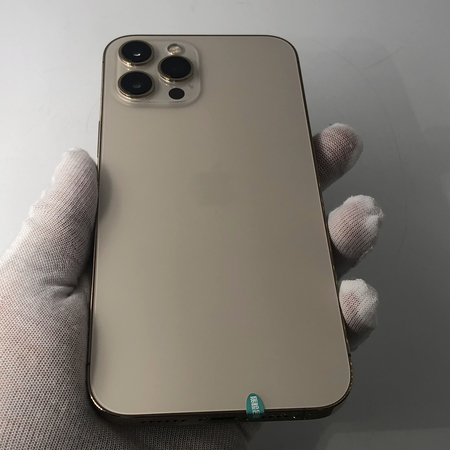 苹果【iphone 12 pro max】5g全网通 金色 256g 国行 99新