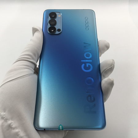 oppo【reno4 pro 5g】5g全网通 晶钻蓝 8g/128g 国行 99新