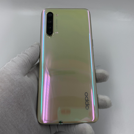 oppo【k7 5g】5g全网通 霹雳柠檬 8g/128g 国行 95新 真机实拍