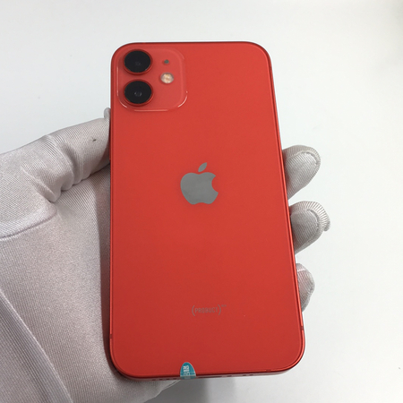 苹果【iphone 12 mini】5g全网通 红色 128g 国际版 95新 128g 真机