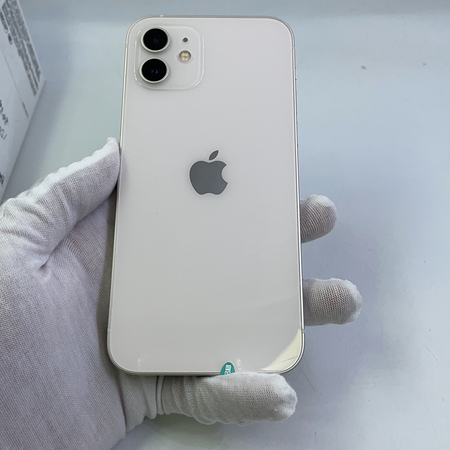 苹果【iphone 12】5g全网通 白色 128g 国行 95新