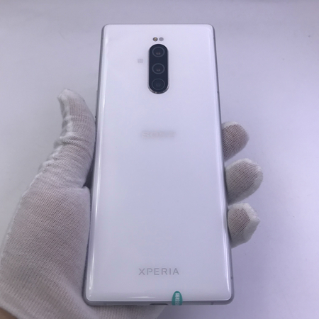 索尼【xperia 1】移动联通 4g/3g/2g 白色 6g/128g 国行 8成新