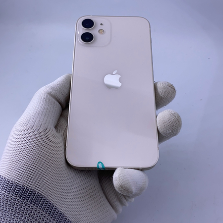 苹果【iphone 12 mini】5g全网通 白色 128g 国行 99新