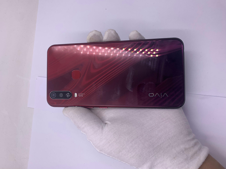 vivo【y3s】4g全网通 绯玉红 4g/128g 国行 99新 - 专业质检 180天