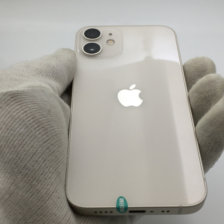 苹果【iphone 12 mini】5g全网通 白色 128g 国行 99新