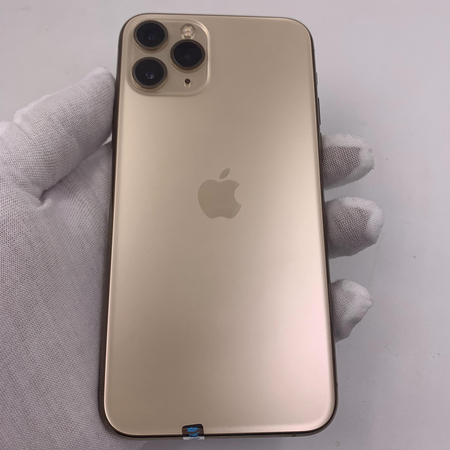 苹果【iphone 11 pro】4g全网通 金色 64g 国行 95新