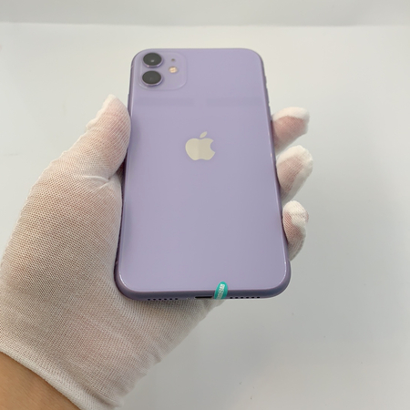 苹果【iphone 11】4g全网通 紫色 64g 国行 99新