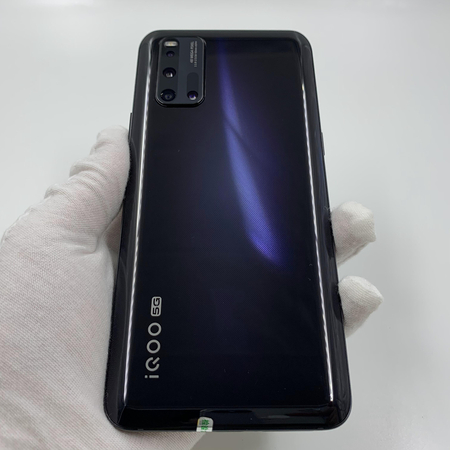 vivo【iqoo 3 5g】5g全网通 驭影黑 12g/128g 国行 95新 真机实拍