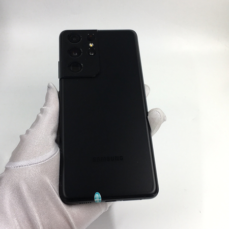 三星【galaxy s21 ultra 5g】5g全网通 幽夜黑 12g/256g 国行 99新