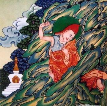 拉隆贝吉多杰其他人物相关