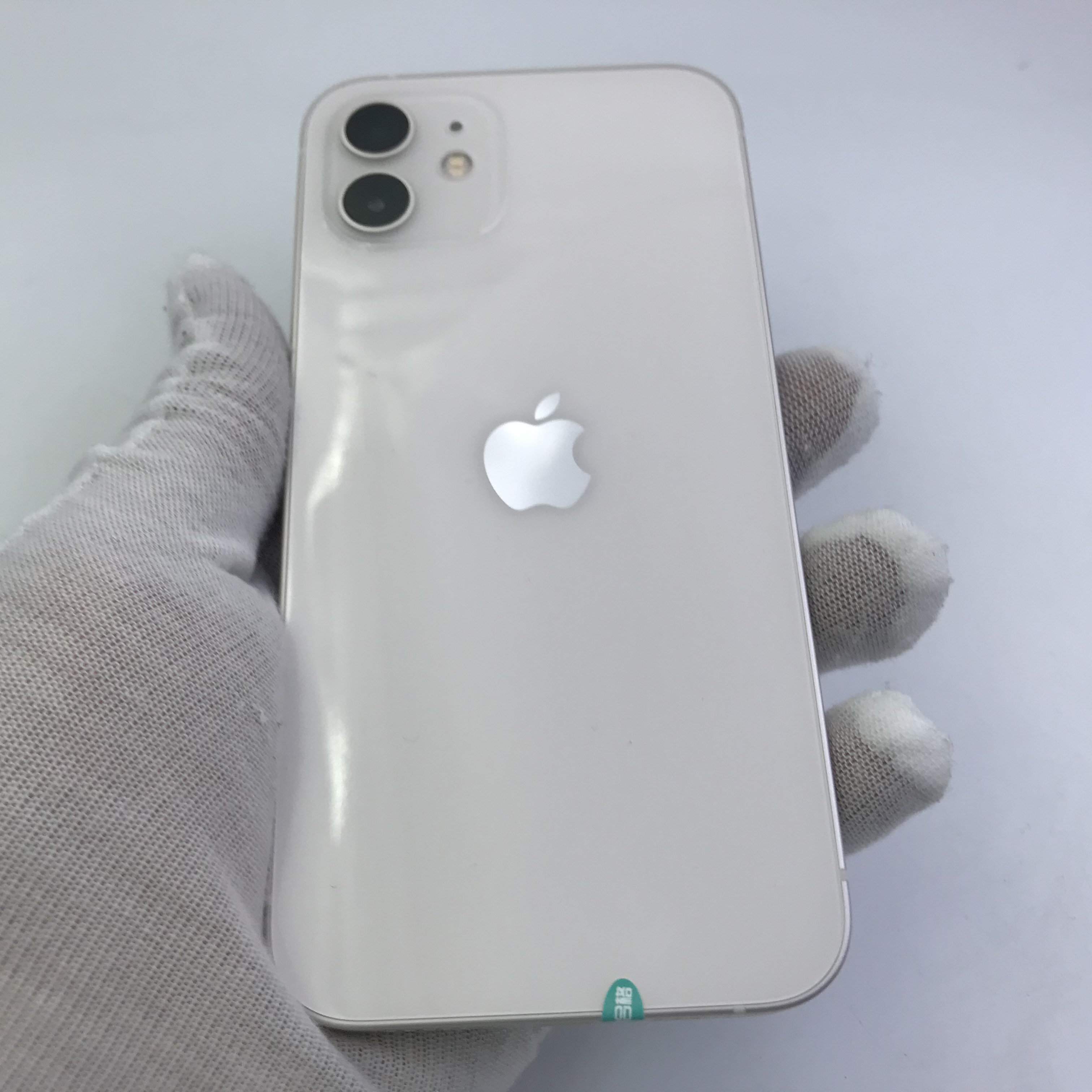 苹果【iphone 12】5g全网通 白色 128g 国行 99新