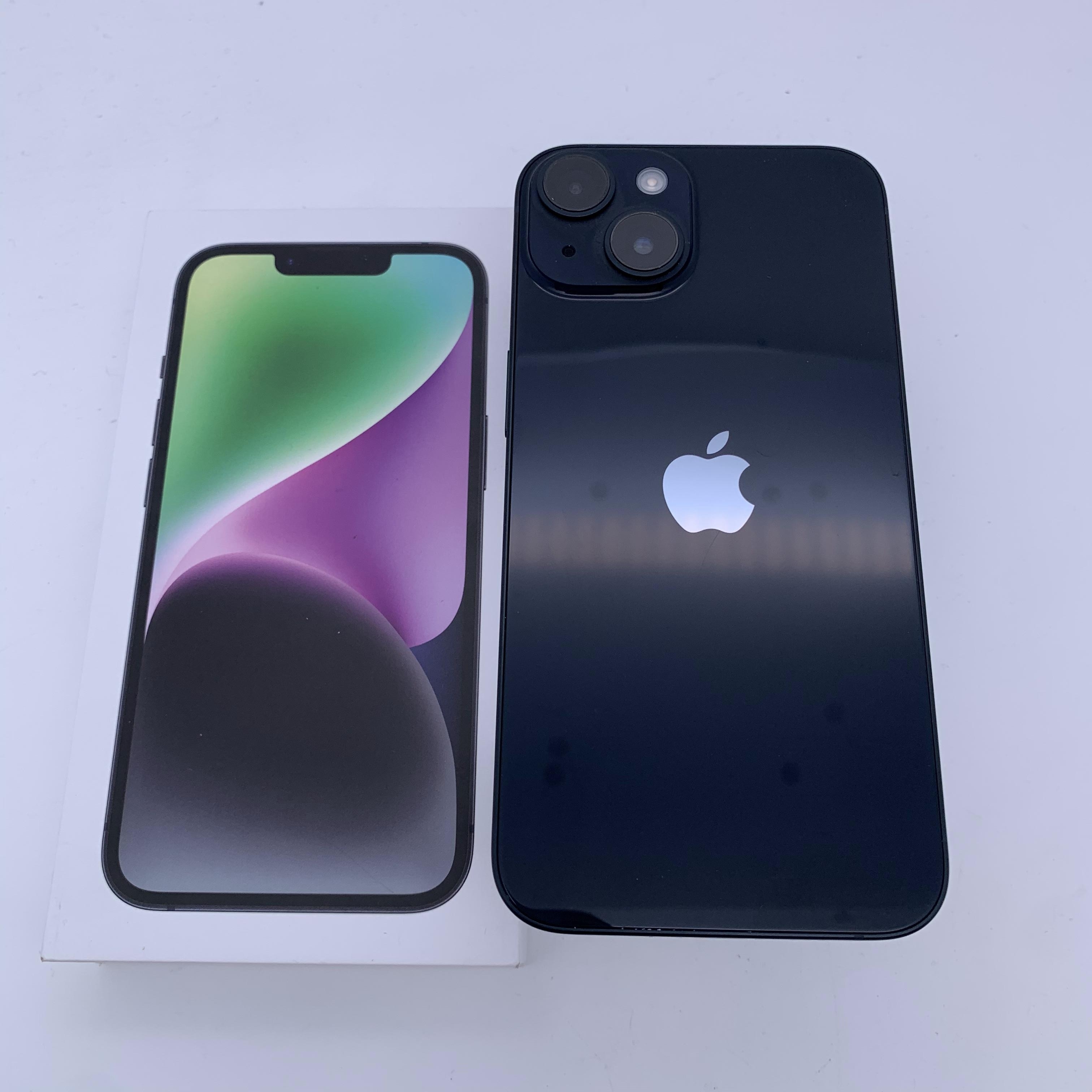 苹果【iphone 14】5g全网通 午夜色 512g 国行 95新