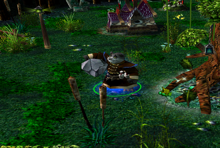 大地之灵游戏人物