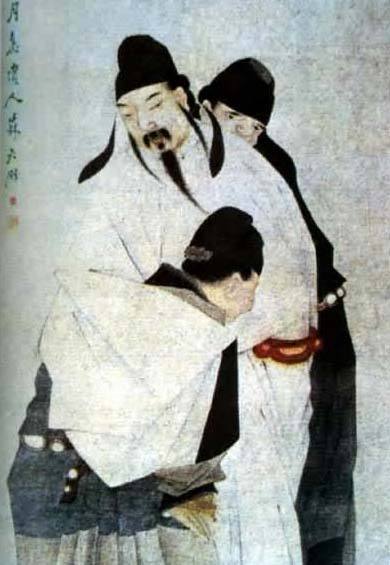 清苏六朋太白醉酒图 (文化遗产)