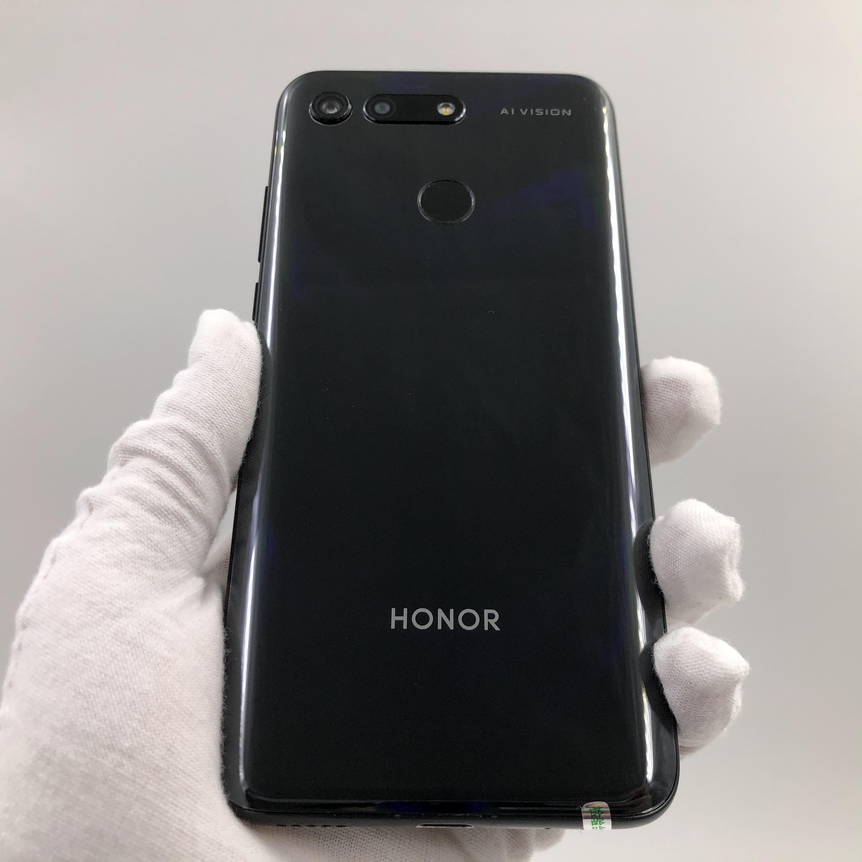 官方质检 全网通 黑色 8g/128g 国行 荣耀 荣耀 v20