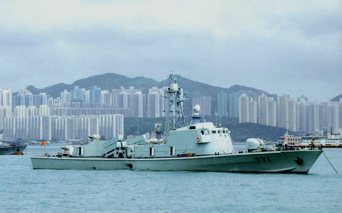 红箭级导弹护卫艇退役图片