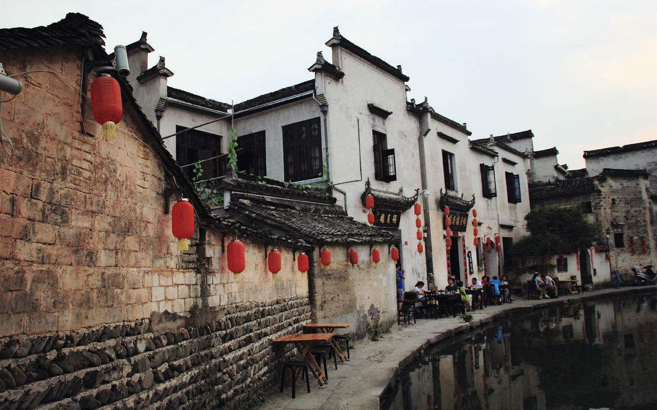 浙江璟园，一个专门收藏古民居徽式建筑的博物馆