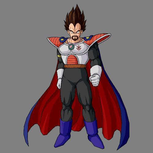 贝吉塔王(其他虚拟人物相关)贝吉塔王,是在日本动漫《龙珠z》登场的