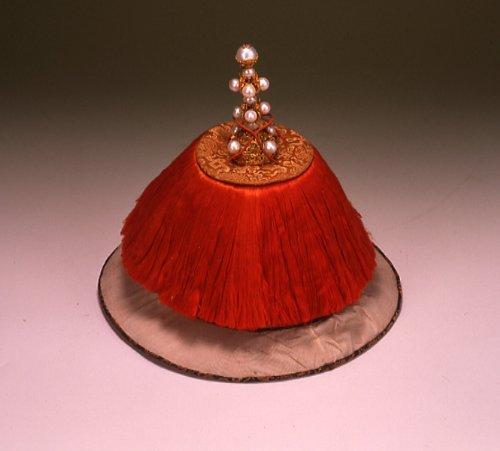 清高宗夏朝冠文化遗产