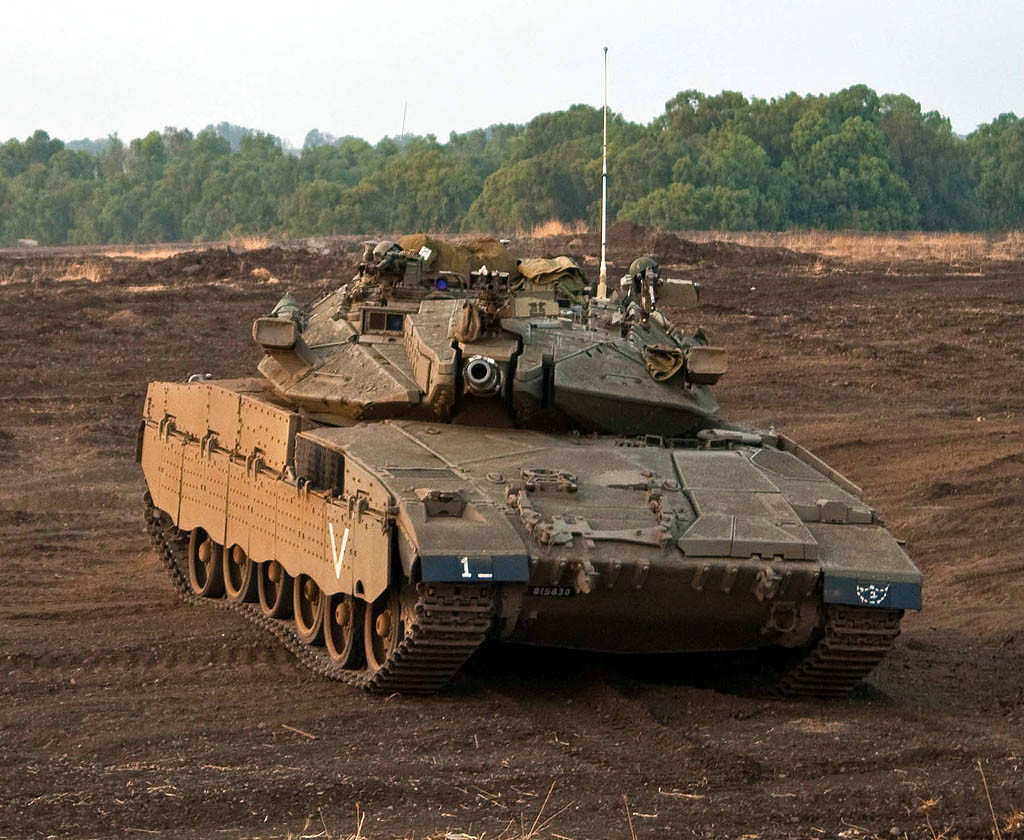 MENG 1/35 以色列梅卡瓦MK.4主战坦克_静态模型爱好者--致力于打造最全的模型评测网站