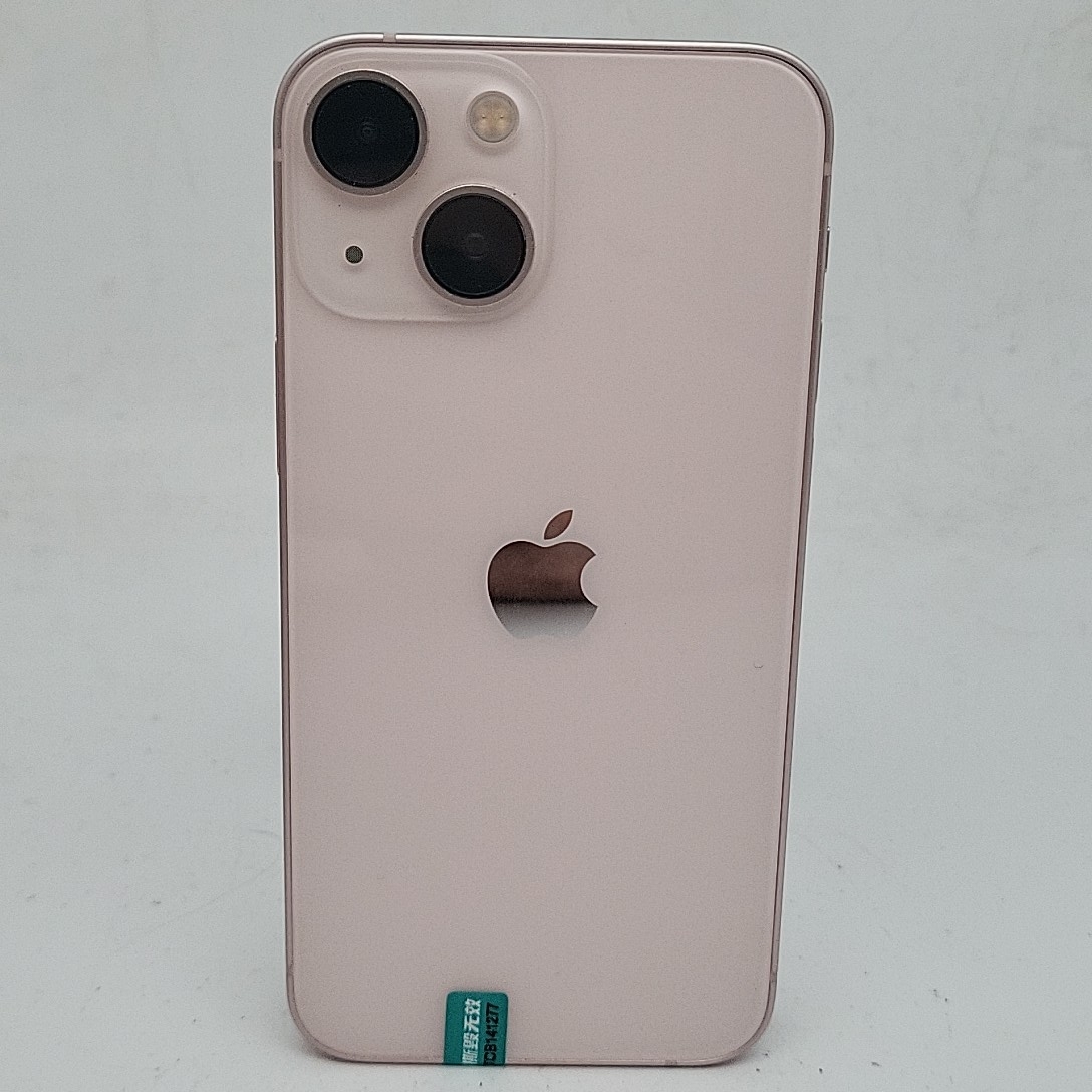 苹果【iPhone 13 mini】5G全网通 粉色 128G 国行 9成新 