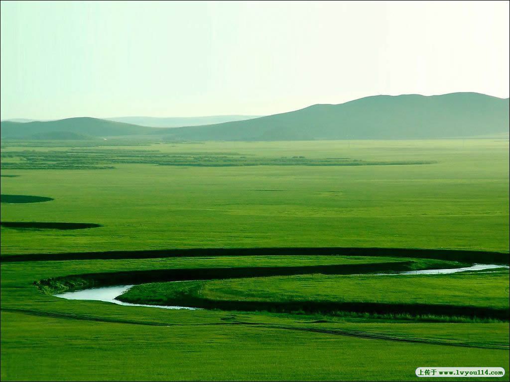 高清内蒙古大草原图片-壁纸图片大全