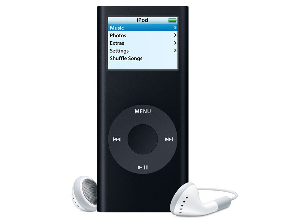 Удалить фото с ipod nano