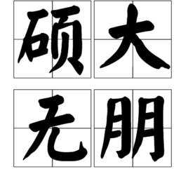 硕大无朋 (词汇)