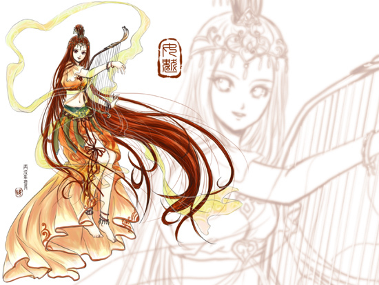 女魃(神话人物)_技点百科