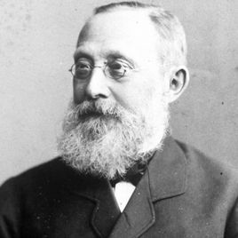 k.virchow,1821-1902),德国病理学家,政治家和社会改革家.