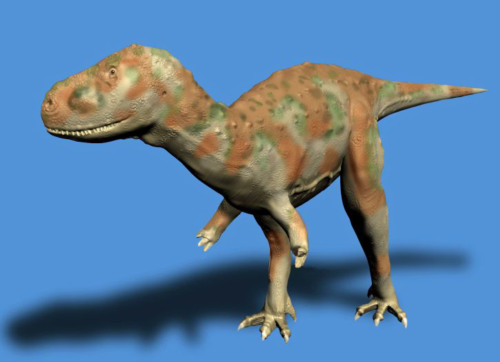 (学名:skorpiovenator)是兽脚亚目阿贝力龙科的一属,生存于白垩纪晚期