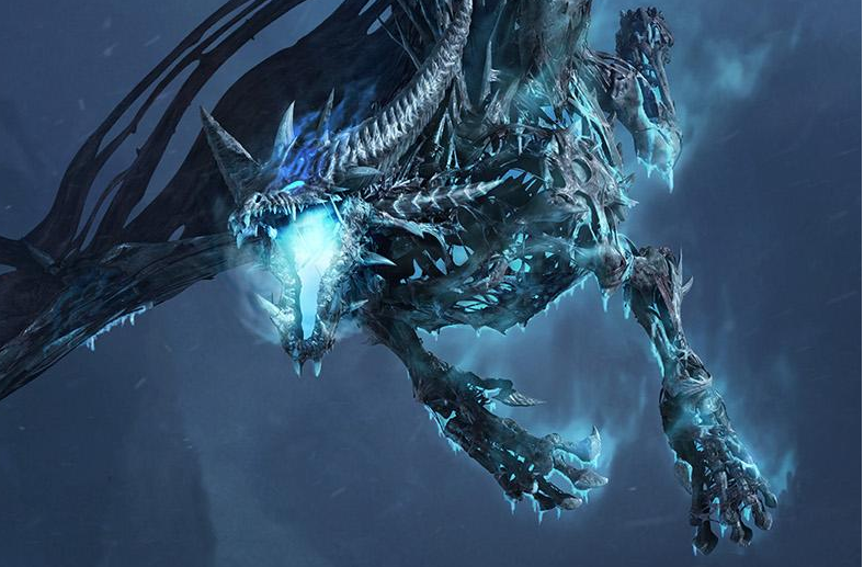 霜龙其他生物相关