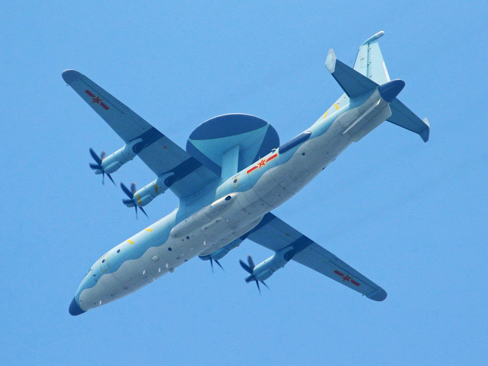 空警-500(飞机)_技点百科