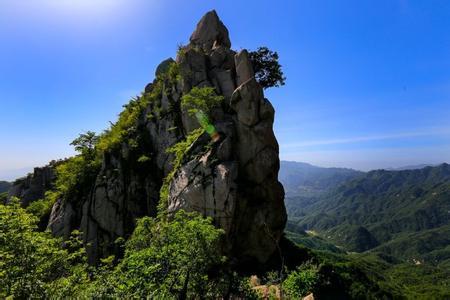 魯山天龍山景點