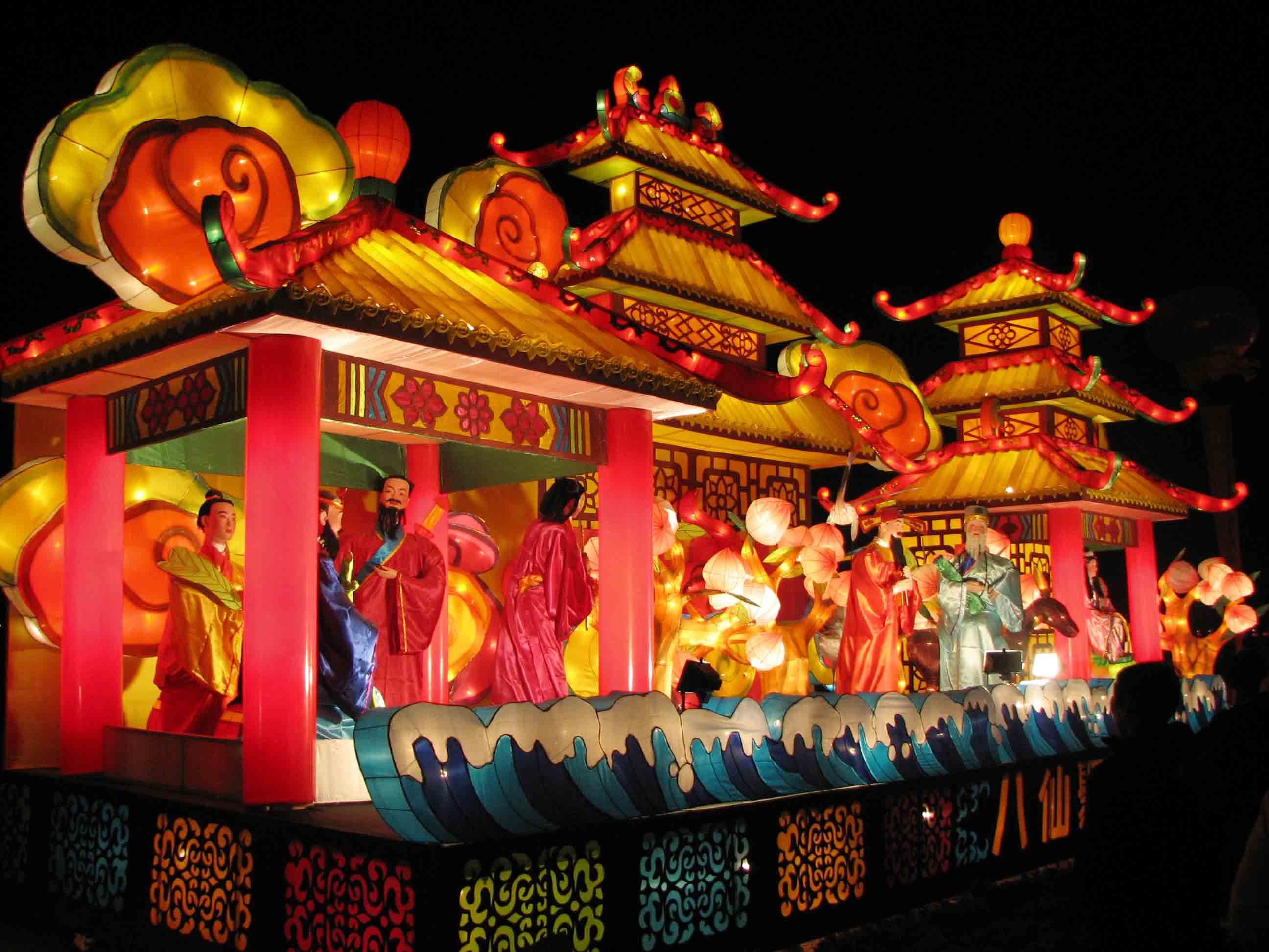 2019韩国莲花灯节让大家感受传统文化与节日欢乐_资讯频道_悦游全球旅行网