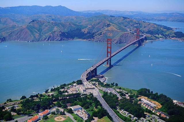 金门 (美国景点|海峡)