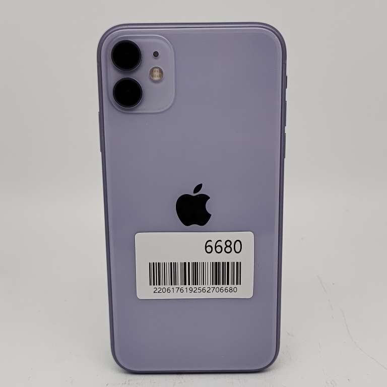 苹果【iPhone 11】4G全网通 紫色 64G 国行 95新 