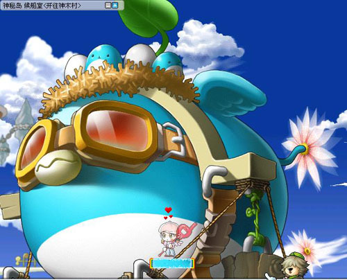 神木村(其他人物相关)神木村是冒险岛中的一个地图,在冒险岛中属于较