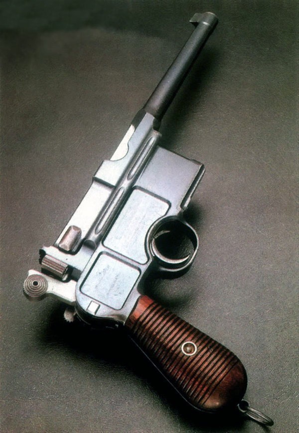 盒子炮毛瑟军用手枪