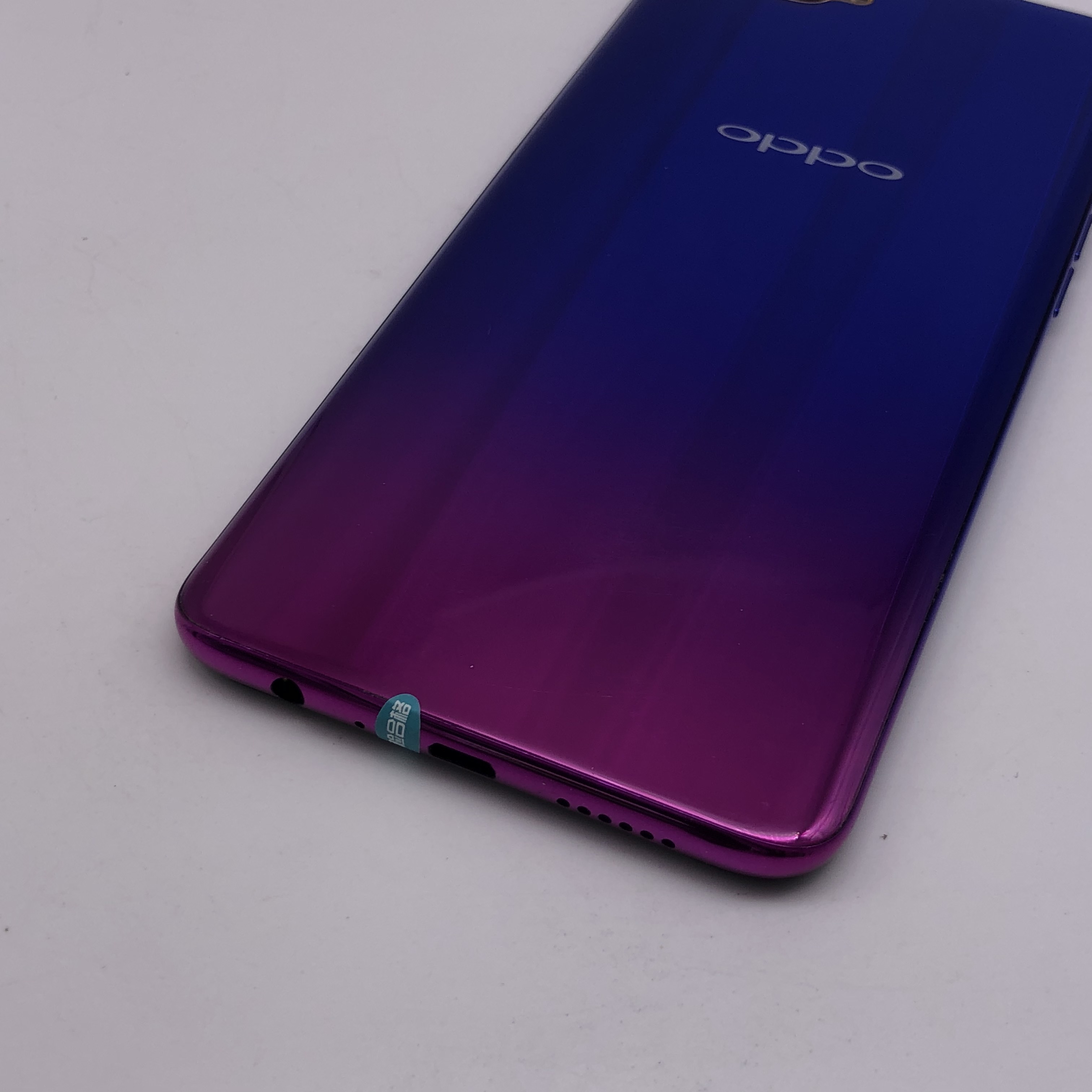 oppo【k1】全网通 蓝色 6g/64g 国行 8成新