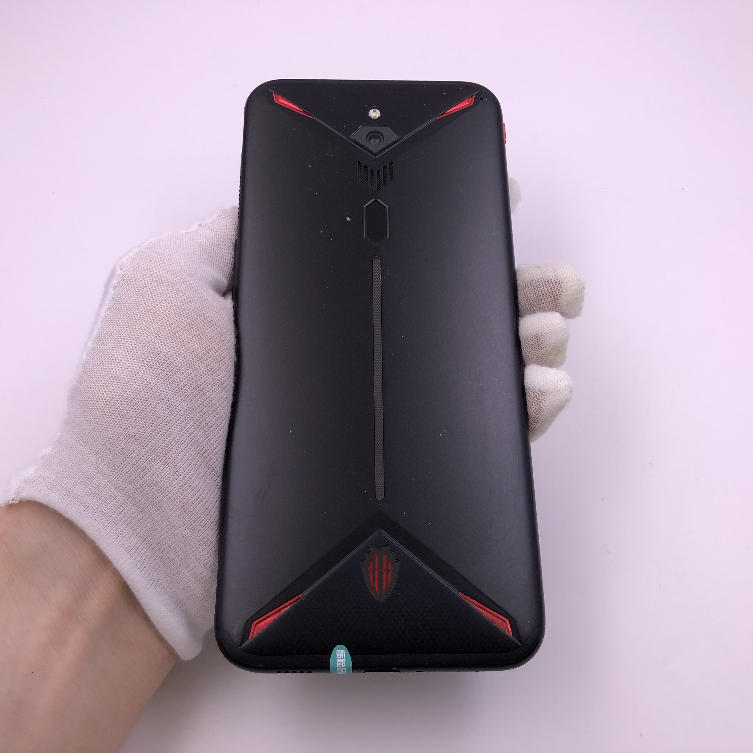 努比亚【红魔3】4g全网通 黑色 8g/128g 国行 9成新