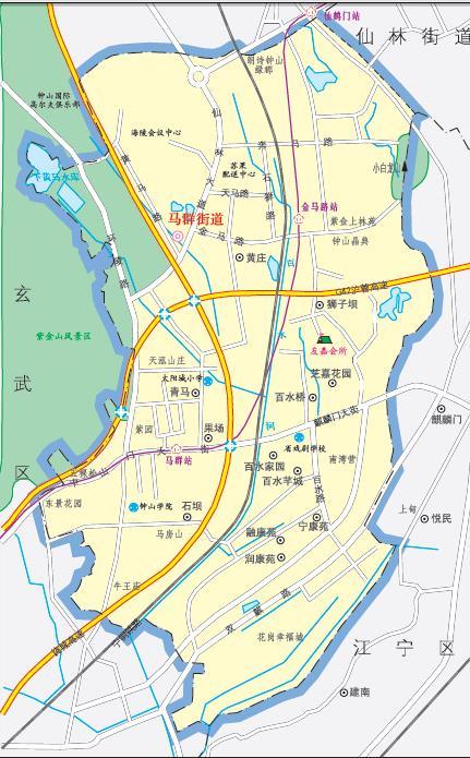 马群(行政区划)马群街道隶属于南京市栖霞区,位于栖霞区南部,紫金山